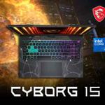 MSI Cyborg 15 B2RWEKG-443XKZ — ноутбук для игр, работы и сложных задач оптом в Москве