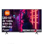 Телевизор Redmi X55'' 2025 L55RB-RX [55''(140см) 4K 144Hz] L55RB-RX