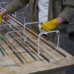 Хомуты для армирования