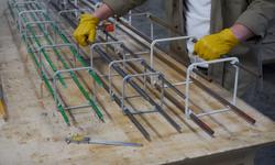 Хомуты для армирования