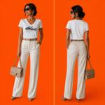 Премиальная Футболка Elbrus Summit Luxe с V-образным Вырезом от BOSSERA LUXELLE