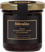 Джем из брусники, груши со специями
