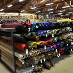 продажа остатков ткани