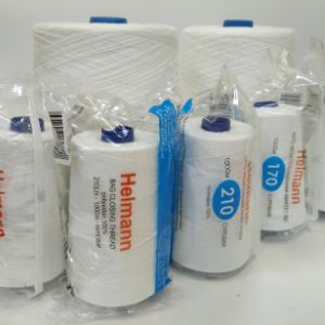 Нитки мешкозашивочные Квартет ЛШ, 210ЛШ Helmann
Поставляются в намотках 500м, 1000м, 5000м, 10000м; цвет - белый, черный