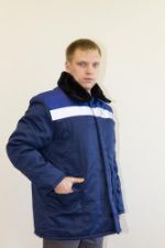 Куртка зимняя "Бригадир" с СОП+капюшон