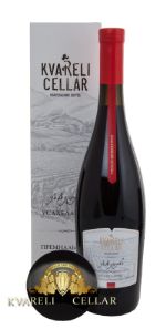 Усахелаури — красное полусладкое вино (премиальное Kvareli Cellar)