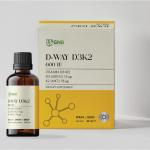 БАД GNB D-WAY D3K2 Spray 30ml — 200puff DWAY D3K2