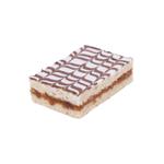 Пирожное "Полоска" песочное Разевай