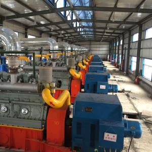 газопоршневые возвратно-поступательные генераторы,