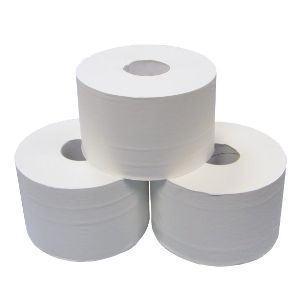Туалетная бумага, 1-2-3 слоя, 100% целлюлоза, намотка от 12 до 250 метров, с тиснением и перфорацией. СТМ (готовы).
