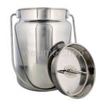 Бидон 7 литров нержавеющая сталь б7