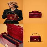 Aspinal of London — Сумка Vintage Heritage Top Handle