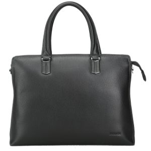 Портфель P-005-сумка из натуральной кожи, отлично подойдет для деловых женщин. Большое отделение дополнено внутренним карманом. Также имеется внешний карман на молнии, он располагается с задней стороны портфеля. Отличный вариант для повседневного использования.