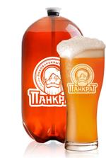 Пиво "Елецкое Хмелевое" Пивоваренный завод Панкрат пет 30 литров цена за 1 литр