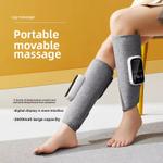 Ultra-Portable Wireless Calf Massager (400g) | 5-Gear Heating & Compression Wrap Wholesale