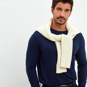 Артикул: 250202
Материал: вискоза с эффектом велюра 
Лекало: regular fit
Размер: M-3XL
Состав: 92%вискоза,8%эластан