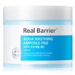 Real Barrier Увлажняющие и успокаивающие ампульные тонер-пэды с MLE Aqua Soothing Ampoule Pad 70 шт RB5155