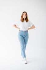 Джинсы Hoseki Airi (mom jeans) AIRI (mom jeans)