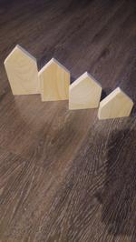 Домики деревянные для творчества Галимофф