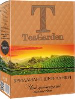 Чай черный гранулированный "ТeaGarden — БРИЛЛИАНТ ШРИ-ЛАНКИ" Malu