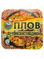 Плов по-узбекски с говядиной Кусинские готовые продукты 300 г