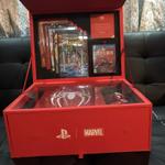 Grail Rare Marvel Spiderman PS4 PlayStation Pro Limited Edition Bundle 5 комиксов