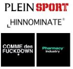 Одежда мужская и женская Plein Sport Hinnominate Comme Des Fuckdown Pharmacy Industry