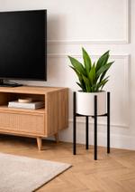 Раздвижная подставка для цветов напольная металлическая 418653672 418653672