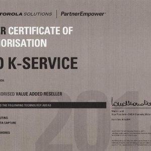 Сертификат Motorola. Сертификат Motorola