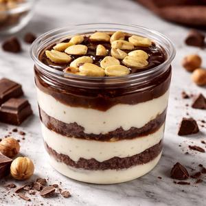 Десерт Сникерс