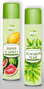 Освежитель воздуха BotanicЛист 300мл