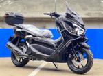 Скутер бензиновый Jilang Z-Max Чёрный