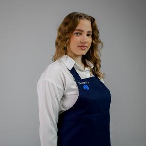 Фартук и блузка для авиакомпании &#34;Белавиа&#34;