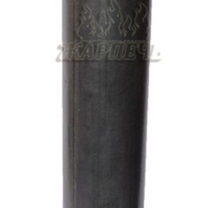 Труба дымоходная диаметр 102 мм, толщина металла 3,5 мм