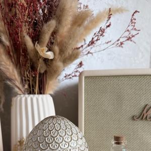 Гипсовый декор Яйцо ( возможно под заливку свечей)