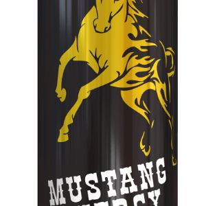 Напиток безалкогольный тонизирующий(энергетический) Mustang Energy Classic