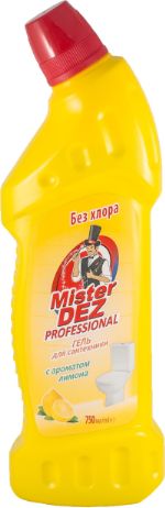 Mister Dez PROFESSIONAL гель для сантехники