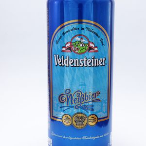 Пиво Фельденштайнер Вайсбир / Veldensteiner Weiẞbier пшеничное светлое нефильтрован. алк.5,1% об. 0,5 л ЖБ (Германия)