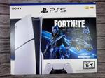 PlayStation 5 Digital Slim Edition Fortnite Cobalt Star