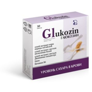 биологически активная добавка к пище &#34;ГЛЮКОЗИН&#34; (таблетки 450 мг)
Бад при диабете,для снижения тяги к сладкому.
