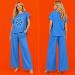 Премиальный хлопковый комплект Azure Aura