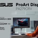 ASUS ProArt Display PA279CRV — идеальный монитор для профессионалов