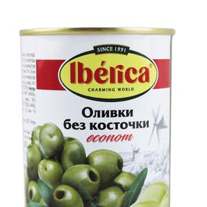 Оливки зеленые"IBERICA"(б/к, ж/б) 280г
ШК 
код 2199740