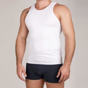 Майка мужская, 100% хлопок, без принта, все размеры в наличии.