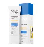 Солнцезащитный лосьон с SPF 90 MND для жирной кожи, светло-бежевый