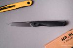 Нож складной Mr.Blade Astris Gen.2 (Black Stonewash, G10 Black