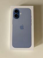 Apple iPhone 17 256 ГБ, цвет "туманно-синий" (SIM + eSIM), НОВЫЙ, в оригинальной упаковке, запечатанный чек