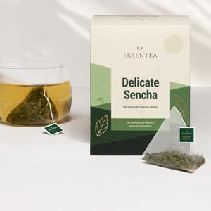 Чай ESSENTEA зеленый Delicate Sencha Нежная Сенча 50 г. (2,5 г х 20 шт)

Прочувствуйте атмосферу китайского чаепития с нашим чаем &#34;Нежная Сенча&#34;. Этот чудесный сорт отражает в себе богатство и мудрость древних чайных традиций Китая, предлагая неповторимое сочетание нежности и аромата. Ощутите натуральность и изысканность в каждом глотке этого волшебного зеленого чая.

от 265.20 руб / упаковка