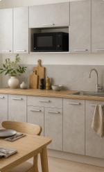 Кухня Бетон