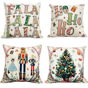 Наволочки новогодние Щелкунчик